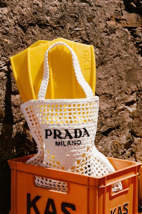 bolso de rafia de prada|Bolsas de nailon de Prada .